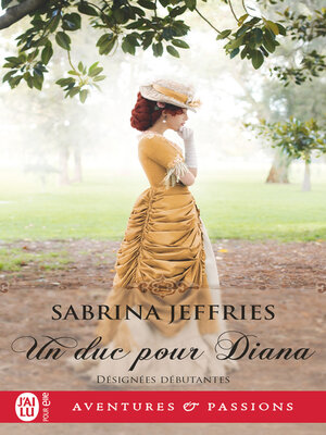 cover image of Désignées débutantes (Tome 1)--Un duc pour Diana